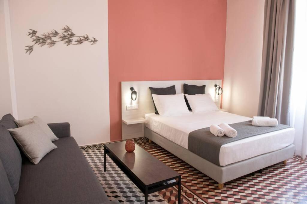Elegant Apartment In The Heart Of Heraklion 외부 사진