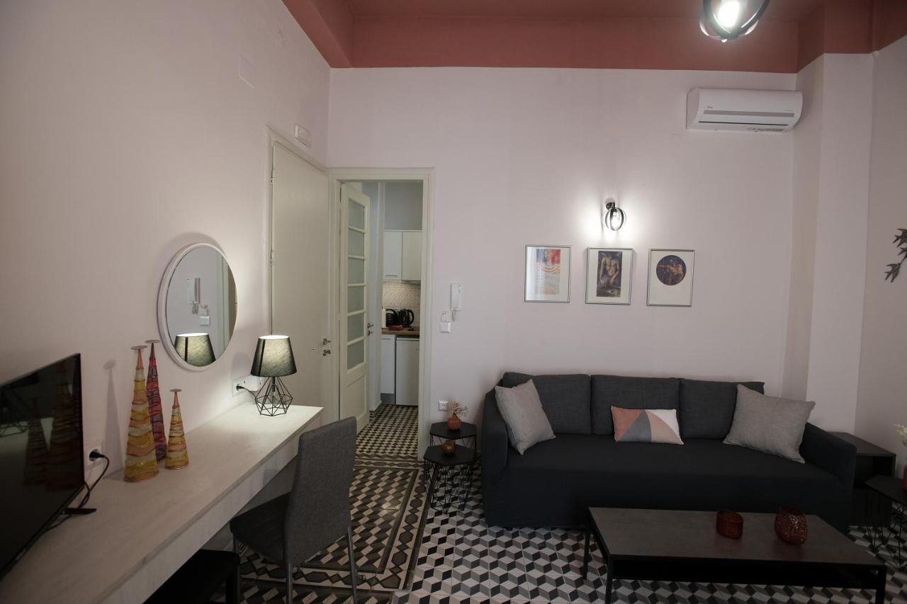 Elegant Apartment In The Heart Of Heraklion 외부 사진