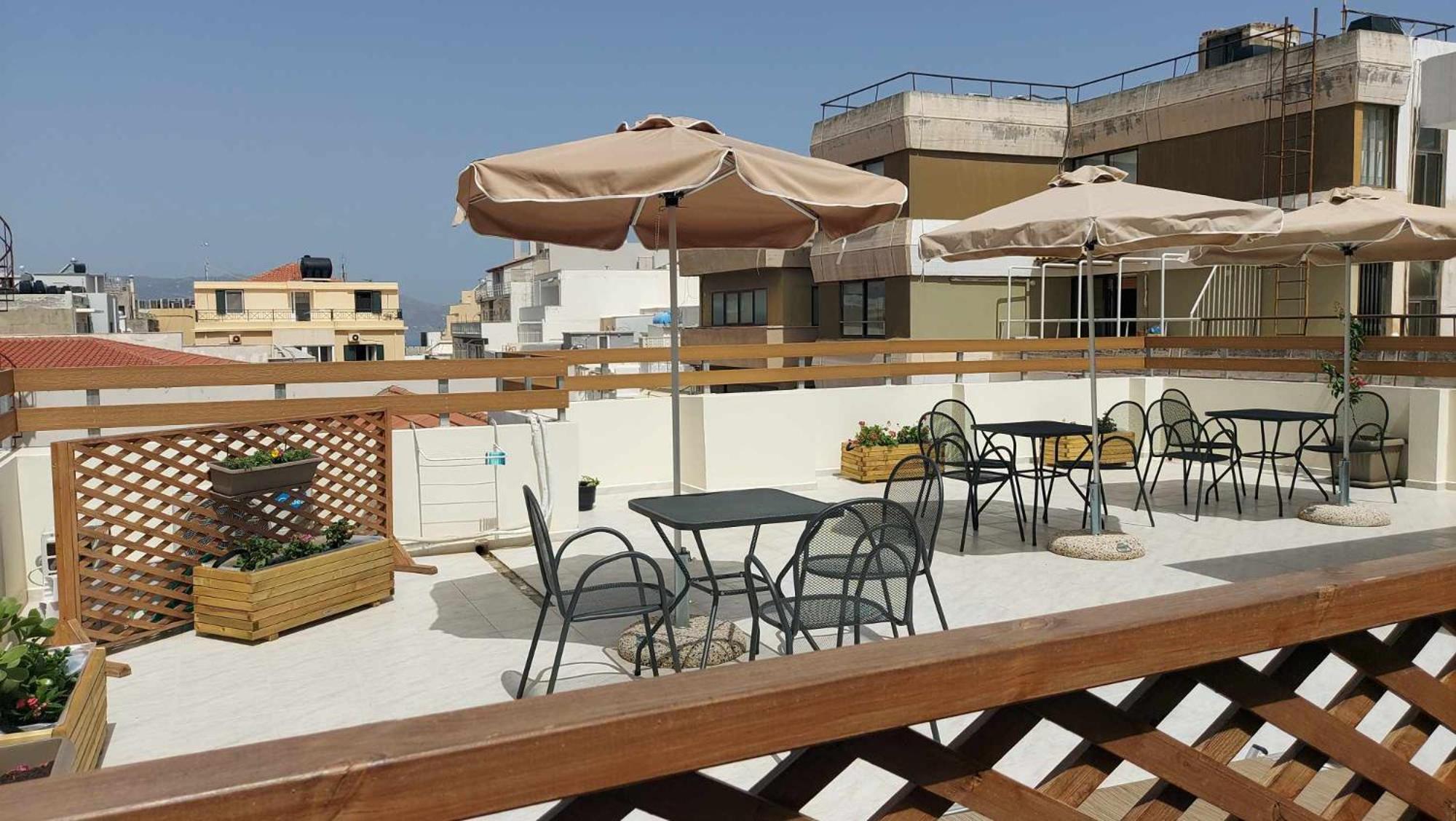 Elegant Apartment In The Heart Of Heraklion 외부 사진
