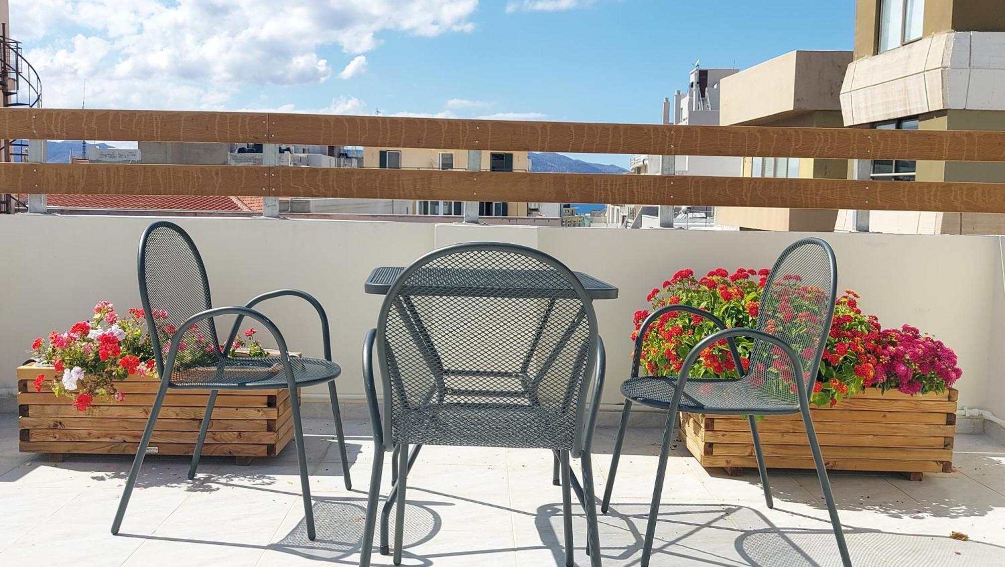 Elegant Apartment In The Heart Of Heraklion 외부 사진