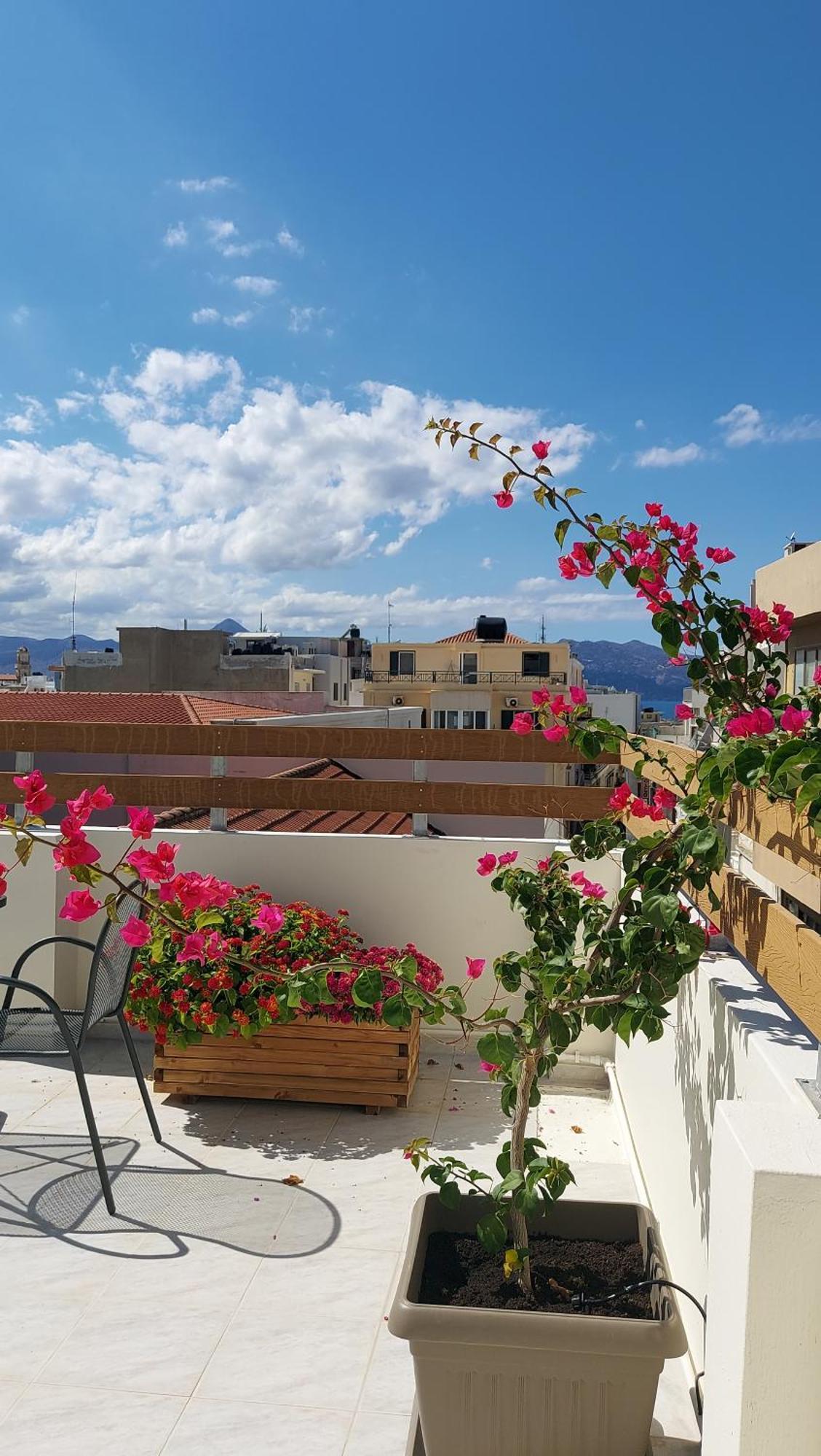 Elegant Apartment In The Heart Of Heraklion 외부 사진